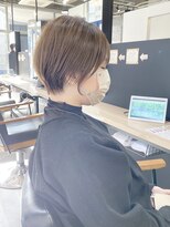 ジーニー 横浜(giinii)&nbsp;大人可愛い20代30代40代小顔ショート【横 浜】渋谷良太