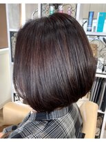 ジッピー ヘアーコレクション 大人　綺麗　前下がりボブ