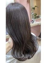 イーハトーヴヘアー(Yehatov) 【アッシュグレージュ】×ミディアムヘア