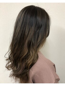 ハイジ(HIGE) 外国人風ロング