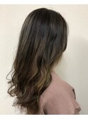 外国人風ロング