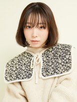 外ハネボブ/セクションカラー/グラデーションカラー/新宿
