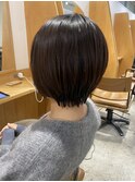 【バッサリカット!!小顔になれるショートスタイル♪】