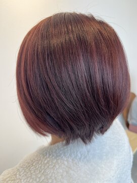 カミキリヌシ 一月お客様スタイル