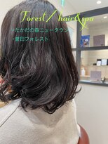 フォレスト(Forest) 大人可愛いエアリーパーマ