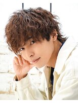 ブリーチ 長野駅前店(BLEACHi)&nbsp;【BLEACHi】緩め波巻きエモウルフ