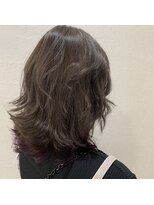 リー 甲子園(Lee) ウルフカット×インナーカラー