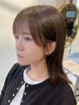 ティア(Tia.)&nbsp;(韓国風/くびれヘア/縮毛矯正/前髪/サイドバング/小顔)