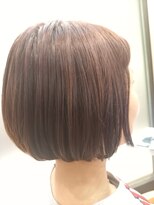 シャンプーボーイ&nbsp;内巻きミニボブ