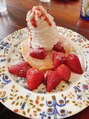 クアトロ 小山店(QUATRO) 娘とパンケーキランチ♪
