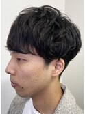 メンズパーマ