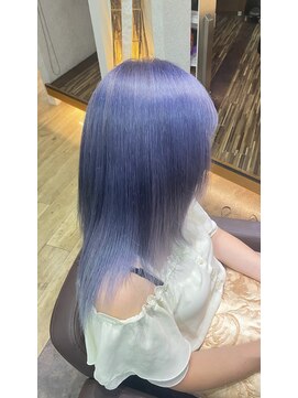 ロア 福岡天神本店(LORE) ブルーラベンダー