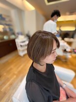 ファム 立町店(femme) 白髪をオシャレに楽しむカラー