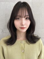 マウル 栄(MAEUL)&nbsp;レイヤーカット