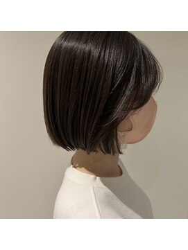 美容室 アイディー i-dee ナチュラルボブ
