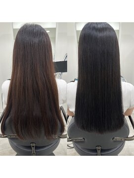 リト 西梅田店(Retto:) 【髪にドラマを】髪質改善/美髪/艶髪@伊達