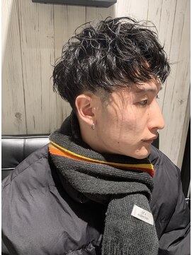 ヨシザワインク バンダイ(YOSHIZAWA Inc. BANDAI) 新潟市/新潟/メンズパーマ/爽やか/清潔感/大人パーマ/ニュアンス