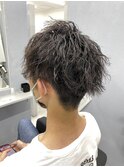 メンズツイストパーマ