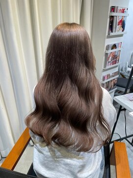 ネクストハラジュク(NEXT HARAJUKU) ブリーチカラーココアベージュ