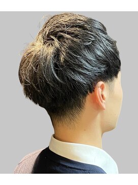 ヒロギンザ 新橋日比谷口店(HIRO GINZA) 王道マッシュスタイル