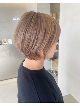 コード(Chord) short  bob×llight beige