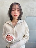 【ROJITHA原宿表参道】ショートスタイル×オリーブブラウン