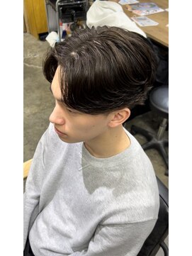 エルオム(EL.HOMME) ニュアンスパーマ