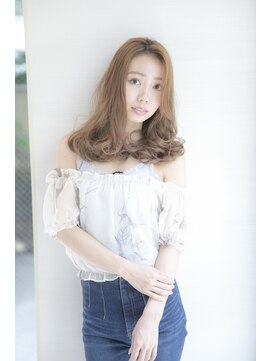 ルルディ バイ アフロディーテ銀座(luludi by APHRODITE) カール/セミディ/シアーカラー/姫カット/銀座