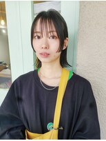 スーハ 恵比寿(SUUHA)&nbsp;伸ばしかけくびれミディ/ステップカット/ウルフレイヤーミディ