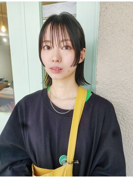 スーハ 恵比寿(SUUHA) 伸ばしかけくびれミディ/ステップカット/ウルフレイヤーミディ