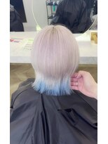 リアン 上尾店(Rien) ホワイトデザイン/韓国カラー/垢抜け/デザインカラー/