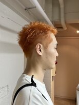 トクテ 吉祥寺(tokute) コンマヘア/アップバング/ツーブロック/パーマ/刈り上げ/TOKIO