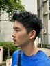 〔学割U24〕メンズカット+頭皮クレンジングシャンプー付き