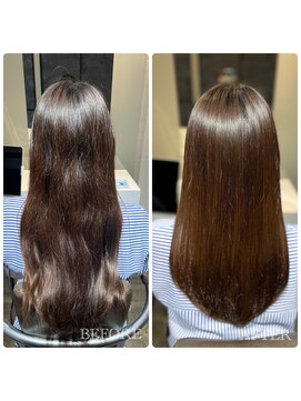 イフドット 加古川(if.) 超高濃度水素プレミアムエイジングケアストレート#縮毛矯正