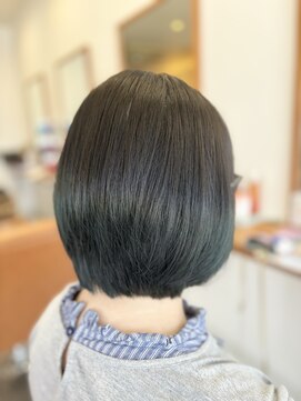 リアン 大森店(Rian) グリーン系裾カラー◎30代イメチェンスタイル