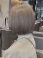 メリップ(MeLiP) ボブ×アッシュグレー