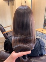 アメリ ココロ 南森町店(Ameri cocoro.)&nbsp;【レッドベージュ/ロング/似合わせボブ】#Ameri