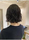 【RYOSUKE】ゆるふわパーマ_パーマスタイル_ボブパーマ