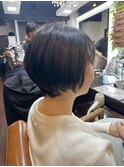 朝楽ショートボブ