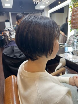 ブレス 東戸塚(bless hair & spa) 朝楽ショートボブ#東戸塚#東戸塚駅#ヘッドスパ