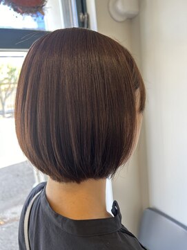 ココヘアー(hair) ショートボブ×髪質改善ストレート