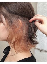 ソレア(solea) 色落ち綺麗なオレンジベージュ