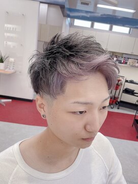 ディーボーイリタ 光の森(D-BOY Lita) バングカラー