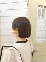 ニューライン 豪徳寺 山下(New-Line)&nbsp;ぱつっとミニボブ