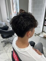 ヴァンカウンシル 一宮店(VAN COUNCIL)&nbsp;美シルエットのスペインカール ナチュラルフェード スパイラル