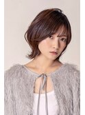 ボブルフ/小顔/ワンレン/荻窪/髪質改善/前髪/レイヤー