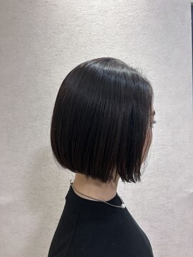 モッズ ヘア 銀座店(mod's hair) 小顔骨格矯正ボブ韓国２０代