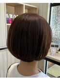 まとまりボブ