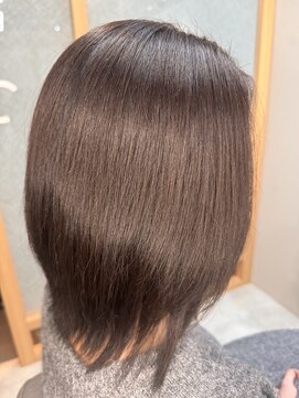 イゾラ(isola) 【isola】産後髪質改善/質感再整カラー/ブリーチなしで明るさUP