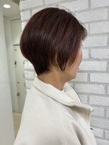 アッシュ 稲田堤店(Ash) ショートボブ